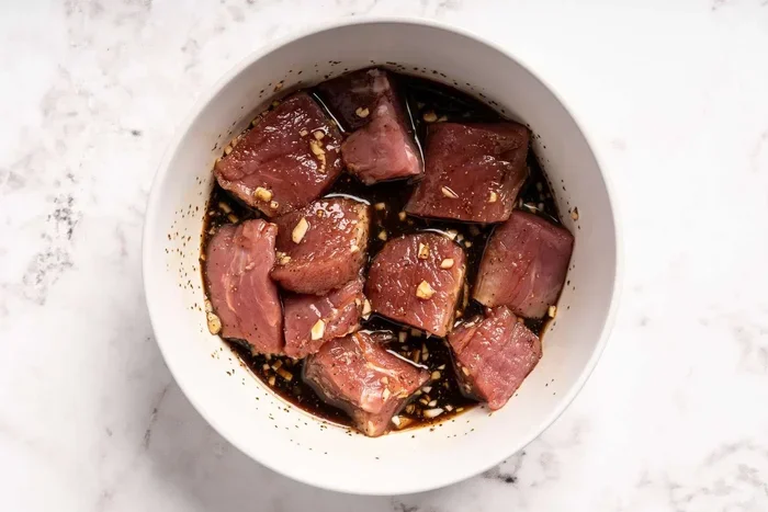 How to Marinate Pork Overnight