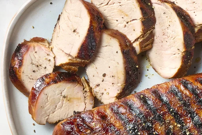 Pork Tenderloin Temp