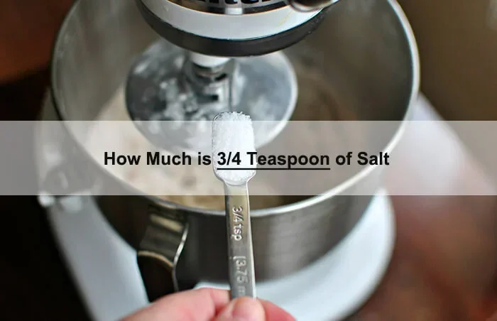 1/4 Teaspoon Salt in Grams
