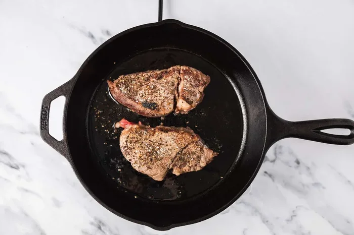 How to Cook Filet Mignon in Cast Iron Skillet