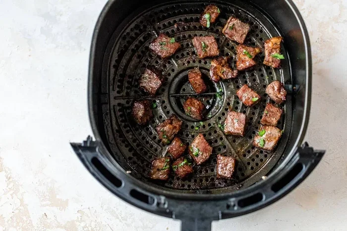Steak in Air Fryer Time Chart