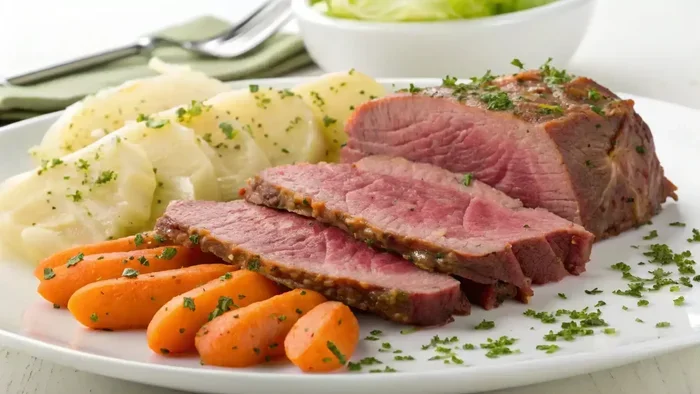 Pressure Cooker Corned Beef