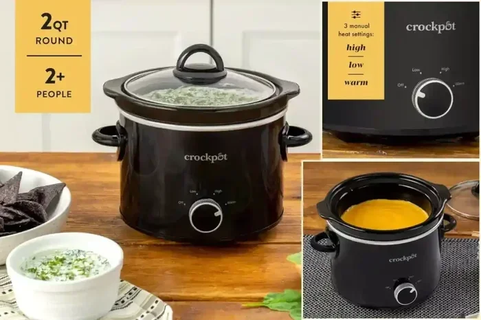 Best 2 Quart Slow Cooker