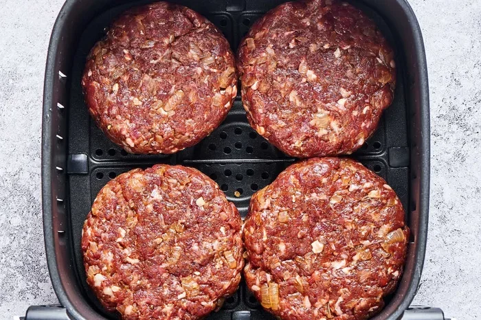 Air Fryer Hamburger Patties
