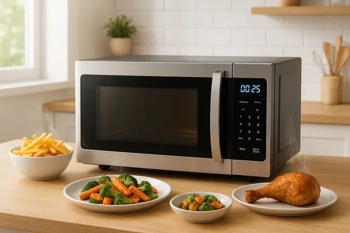 Air Fryer Microwave Above Range