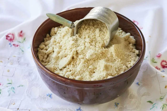 How Do I Substitute Regular White Flour for Almond Flour