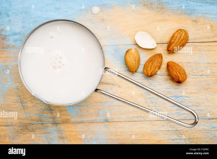 Almond Milk 3/4 Cups