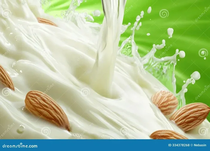 How Is Almond Milk Made
