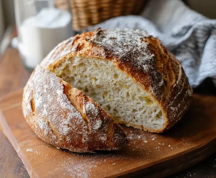 Baking Sourdough Bread