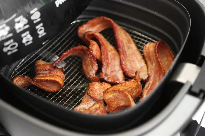 Bacon in Air Fryer Temp and Time