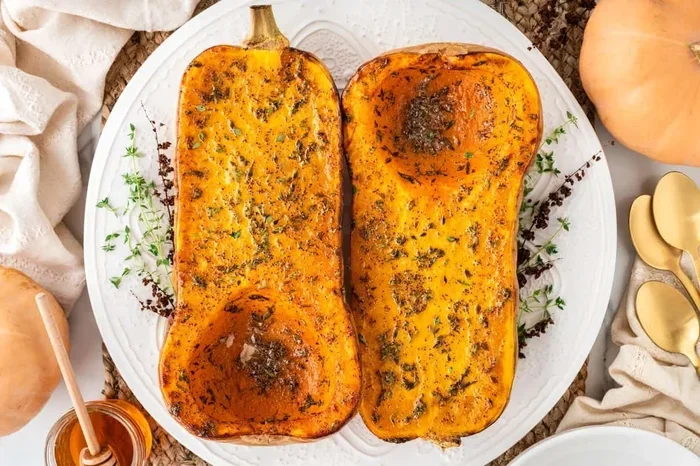 Baked Butternut Squash