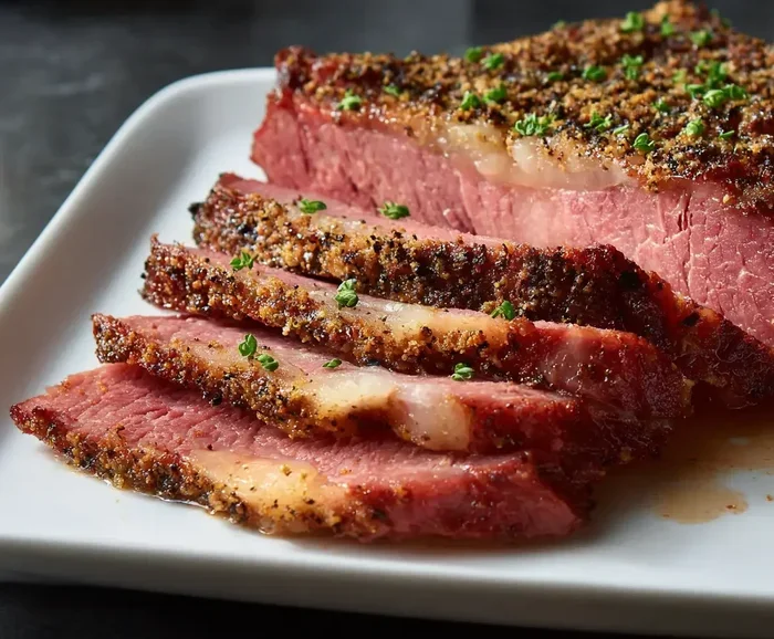 Baked Corned Beef Brisket