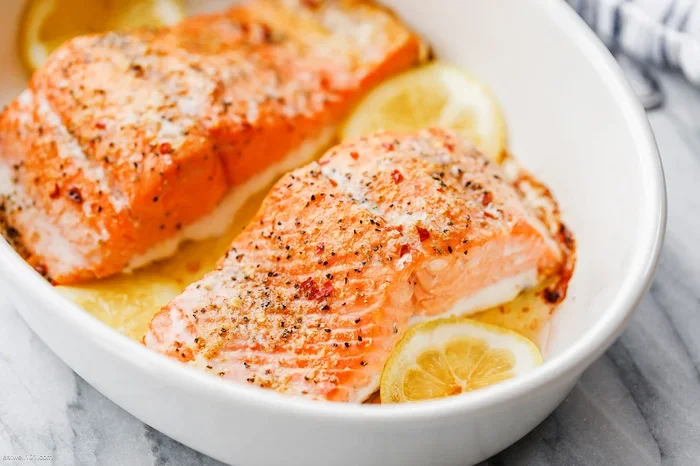 Baking Salmon in the Oven