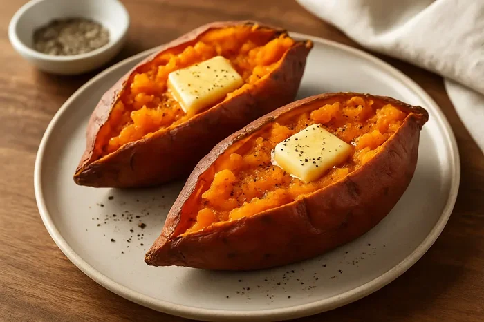 What Temperature to Bake Sweet Potatoes