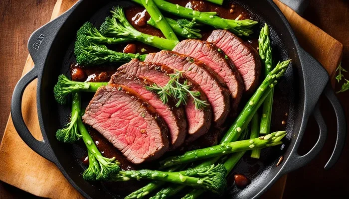 How to Cook Beef Tenderloin Steaks in Skillet