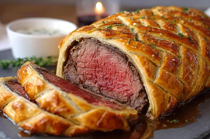 Beef Wellington Recipe with Puff Pastry