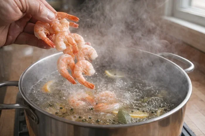 Boil Shrimp