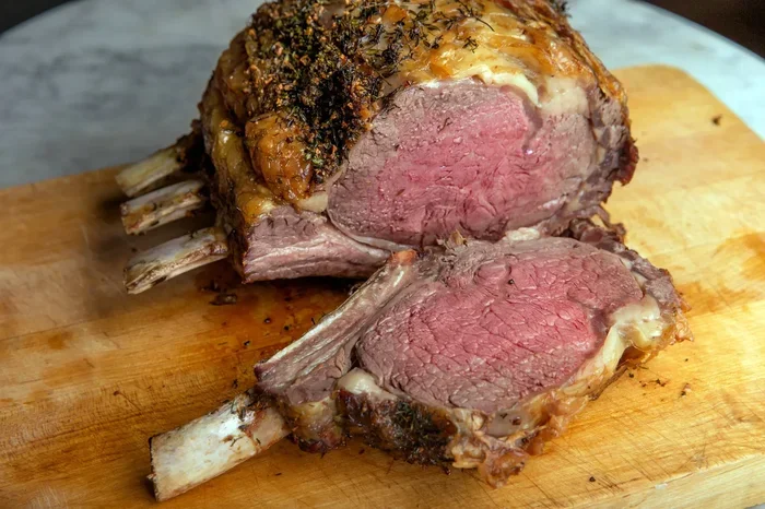 Beef Rib Roast Bone in Recipe