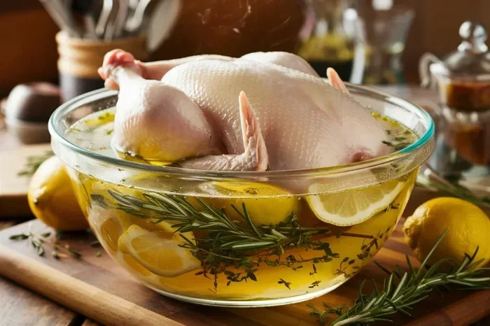 Ry Brining Poultry at Home
