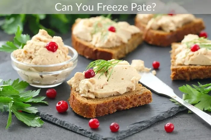 Can You Freeze Pate