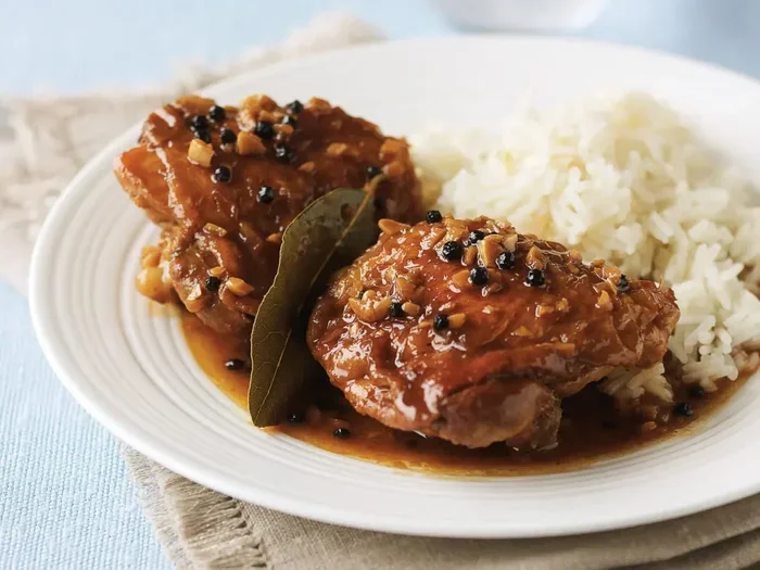Filipino Chicken Adobo (flavour Kapow!)