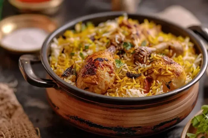 Chicken Biryani