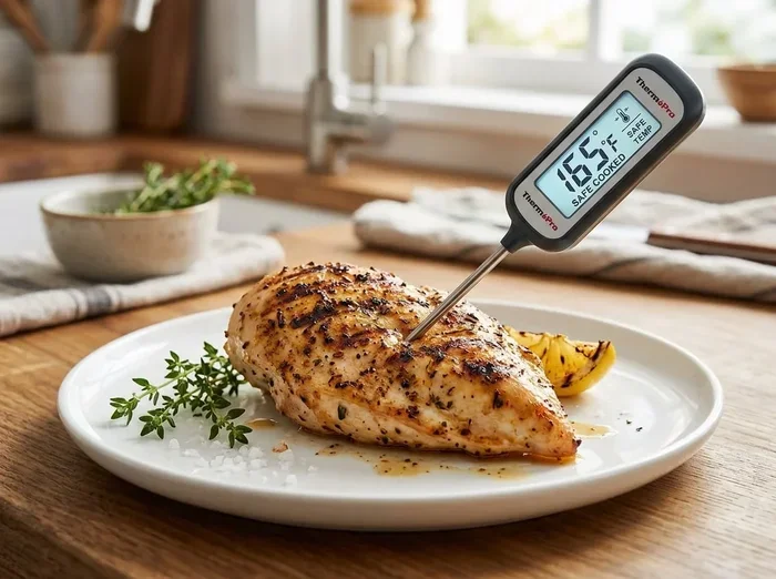 Internal Temp for Chicken