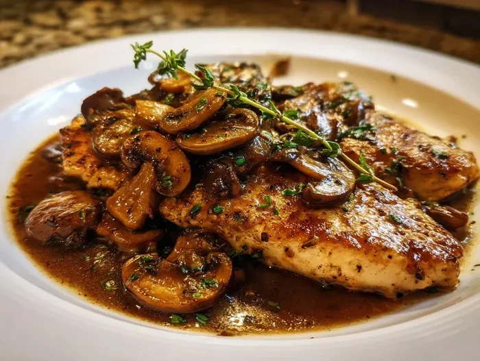 Chicken Marsala