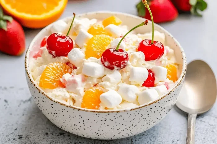 Old Fashioned Ambrosia Salad Recipe