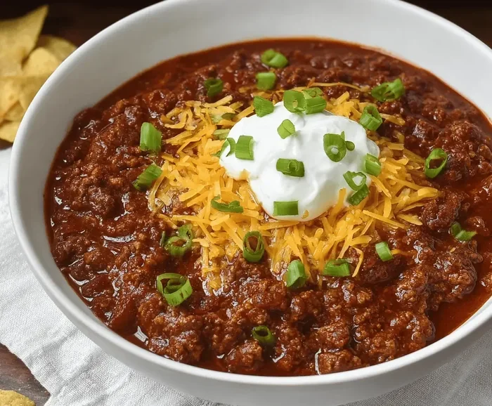 Which Beans Are Commonly Used When Making Classic Chili