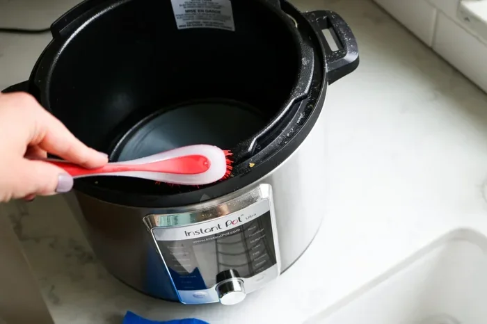 Cleaning Inside of Instant Pot