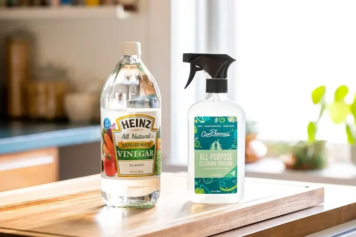 Can Cleaning Vinegar Be Used for Cooking