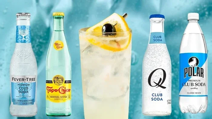 Club Soda the Same as Soda Water