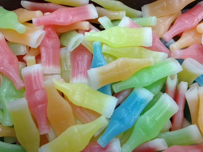 Is the Wax on Candy Wax Bottles Edible