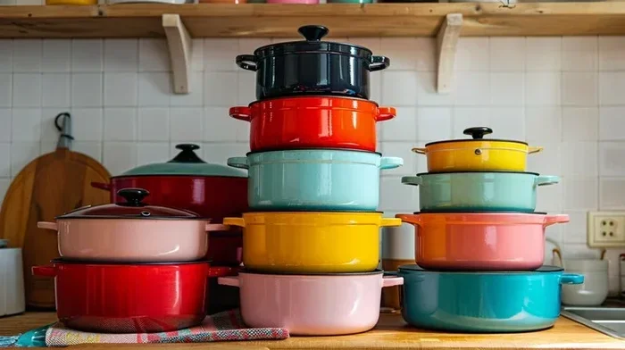 Ceramic Cookware Selection