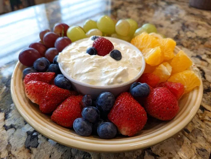 Cream Cheese Fruit Dip
