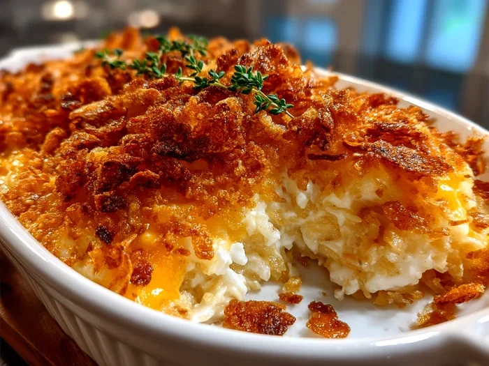 Cracker Barrel Hashbrown Casserole
