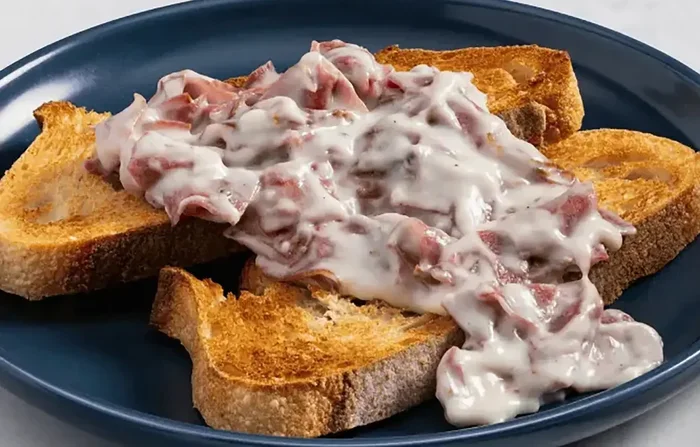 Creamed Chipped Beef