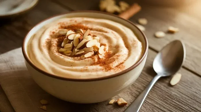 Almond Milk Pudding