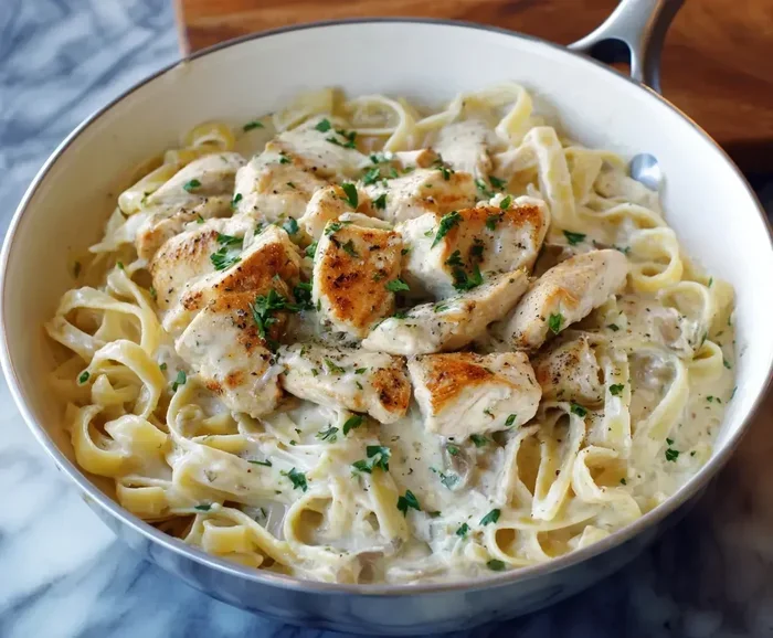 Chicken Alfredo Pasta Recipe