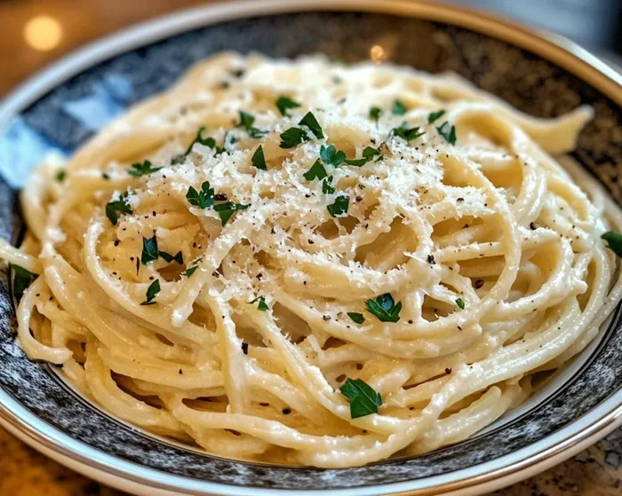 Creamy Garlic Parmesan Sauce
