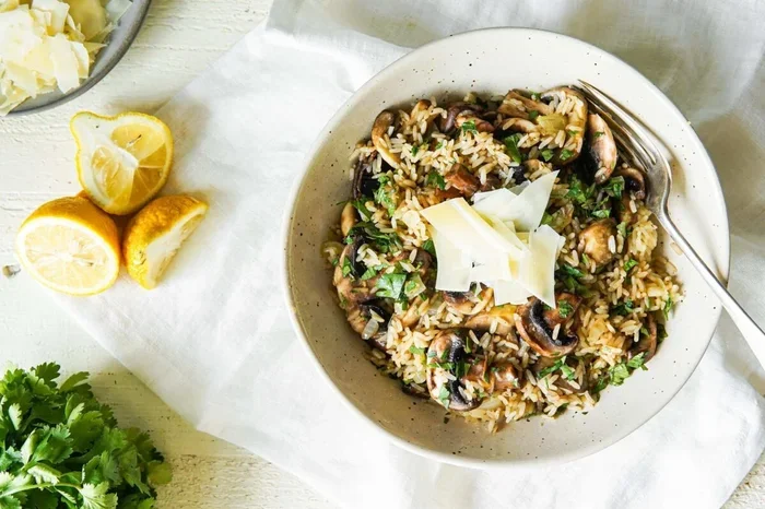 Cream of Mushroom Rice