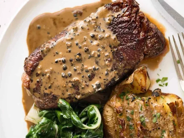 Peppercorn Sauce Recipe