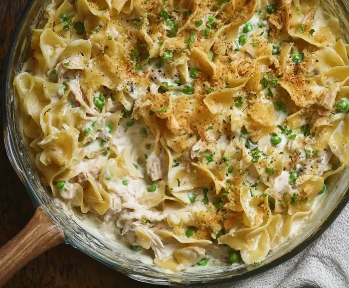 Tuna Casserole Recipe