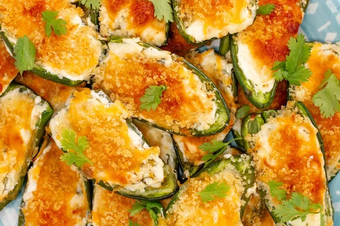 Baked Jalapeño Poppers