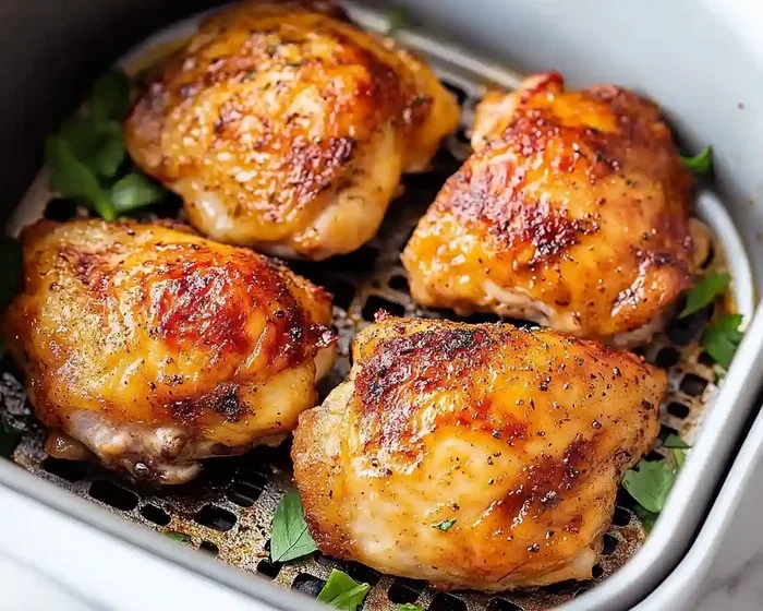 Chicken Thighs in Air Fryer