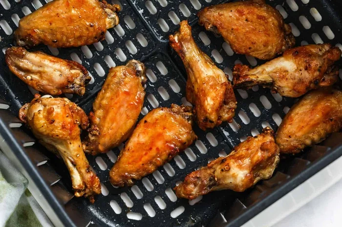 Chicken Wings in Air Fryer Time and Temp
