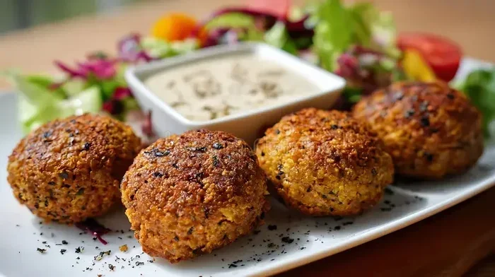 Most Delicious Falafel Recipe (fried or Baked)