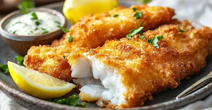 Fried Cod