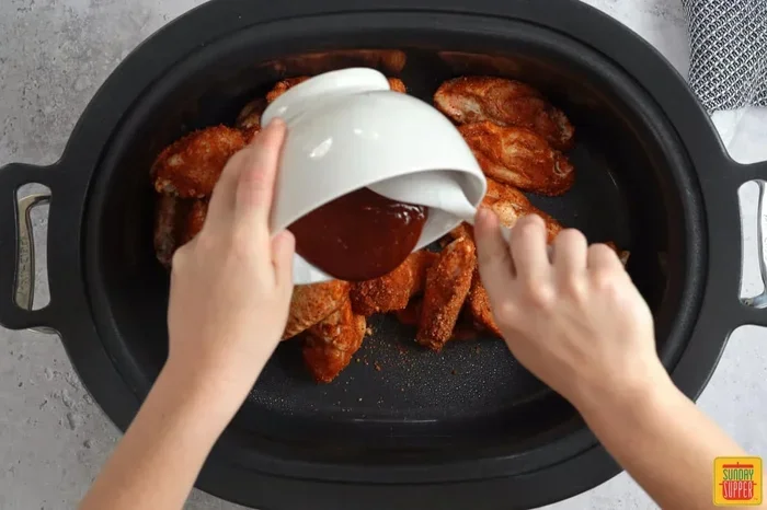 Crock Pot Chicken Wings